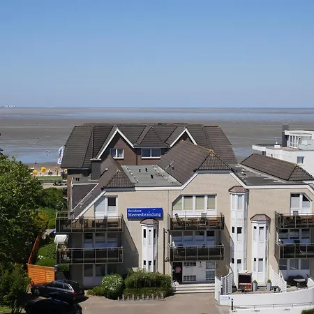 Apartment Residenz Meeresbrandung Nr 50 Cuxhaven