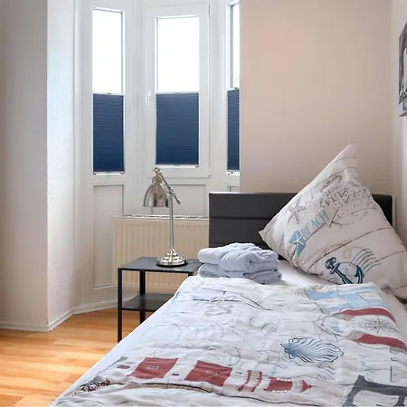 Residenz Meeresbrandung Nr 50 Cuxhaven